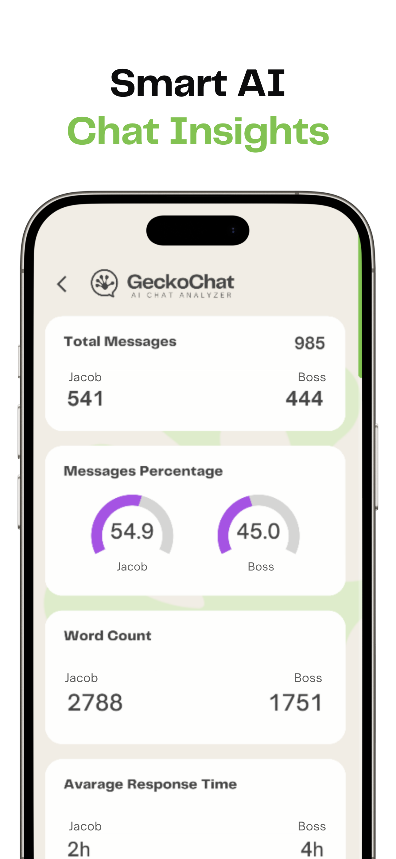 AI Chat Analyzer screenshot 4