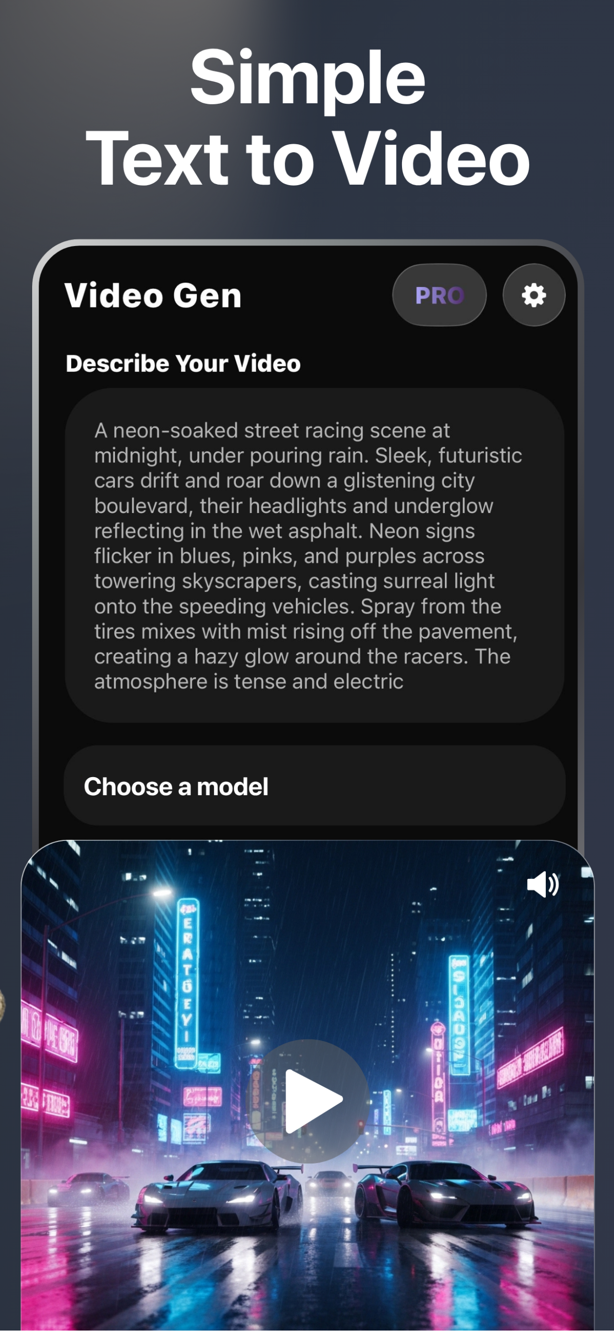 AI Video Generator screenshot 2