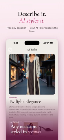 Outfit AI screen 3