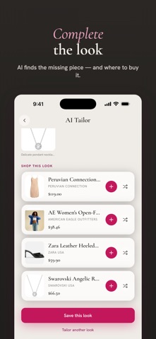 Outfit AI screen 4