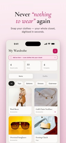 Outfit AI screen 5