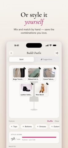 Outfit AI screen 6