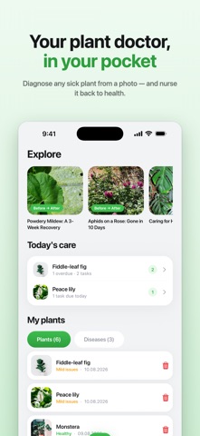 Plant Doctor AI screenshot 1