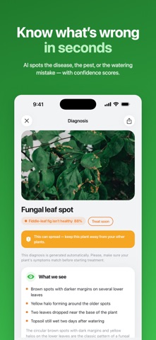 Plant Doctor AI screenshot 2