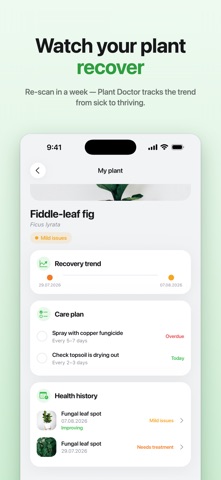 Plant Doctor AI screenshot 4
