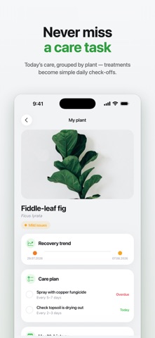 Plant Doctor AI screen 5