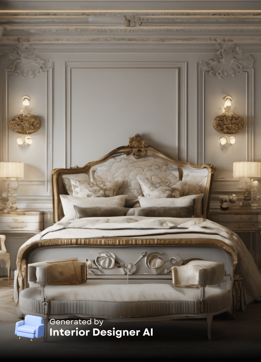 interio classical bedroom design