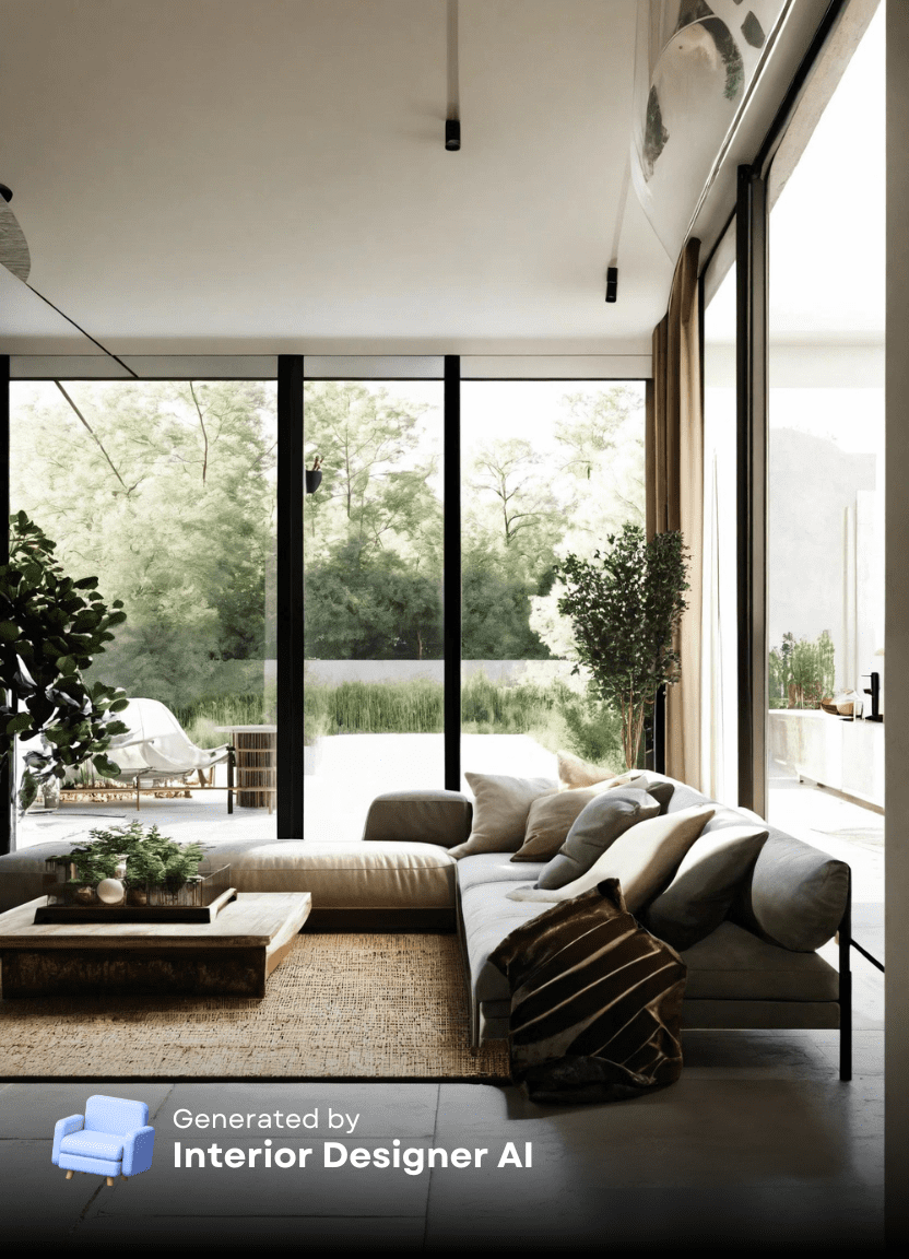 interio modern living room design