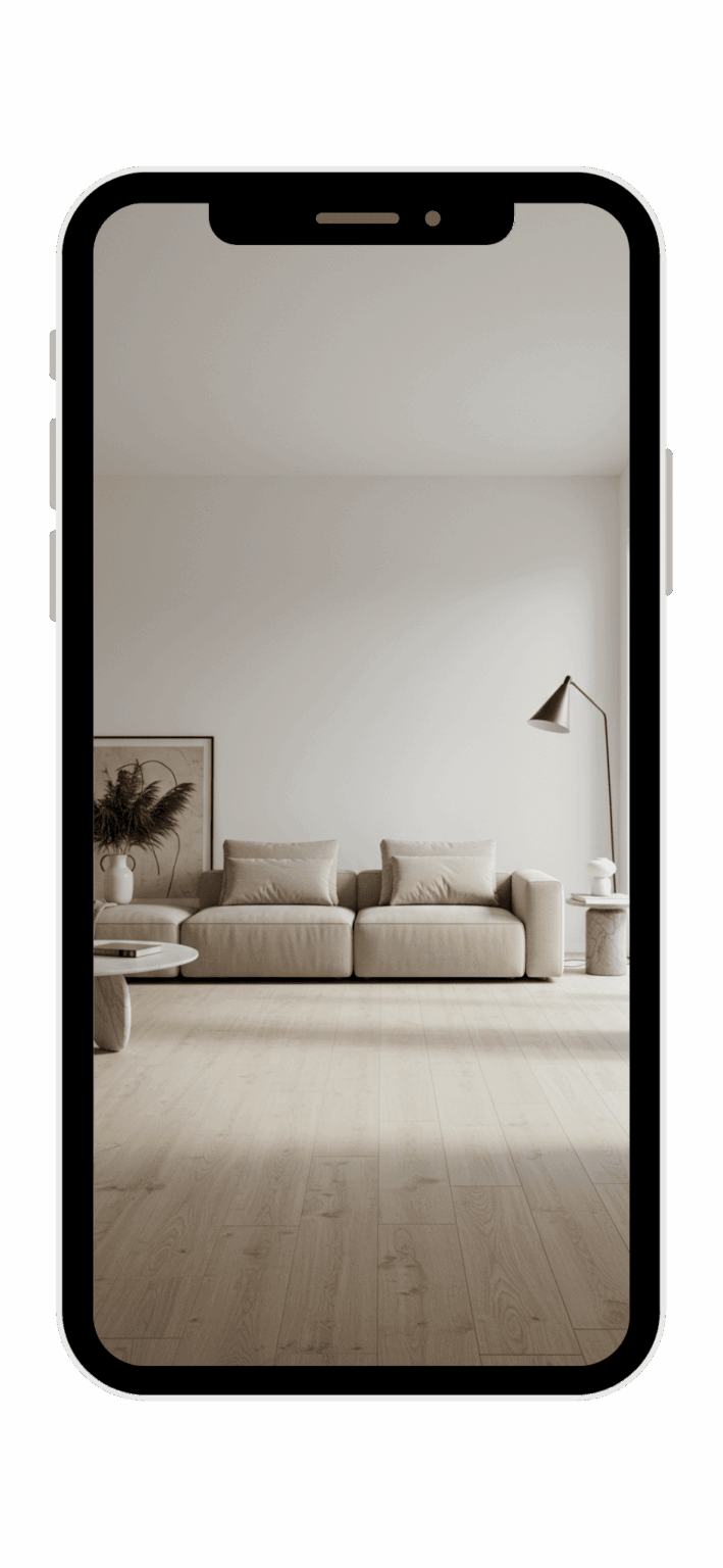 minimalistic style generation by interio ai