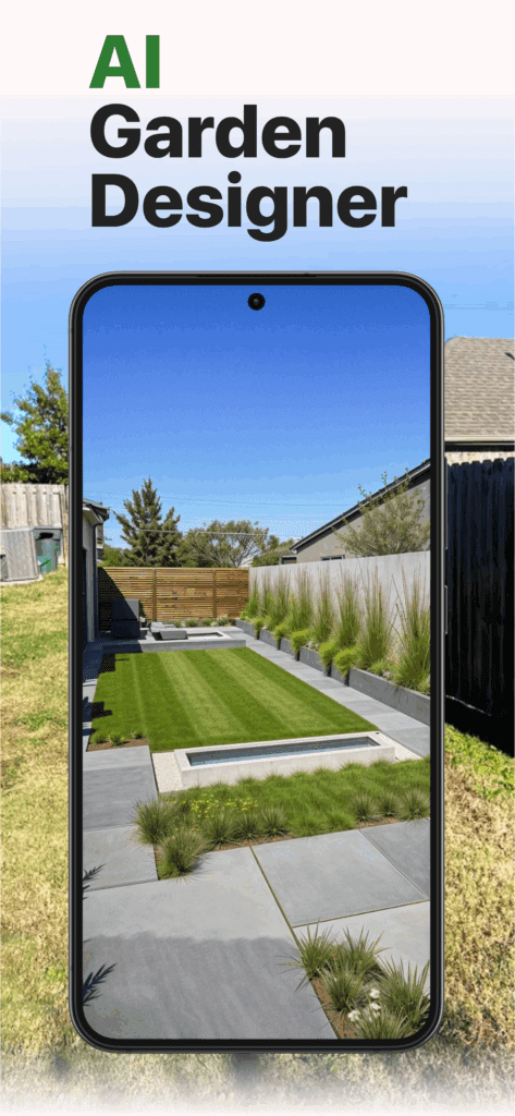 AI Garden Designer App